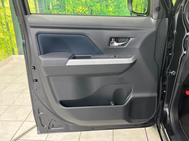 ルーミー カスタムＧ　４ＷＤ　スマートアシスト　両側パワースライドドア　ナビ　Ｂｌｕｅｔｏｏｔｈ再生　バックカメラ　フルセグＴＶ　ＥＴＣ　ＬＥＤヘッドライト　フロントフォグ　禁煙車　オートエアコン　純正１５インチＡＷ（35枚目）