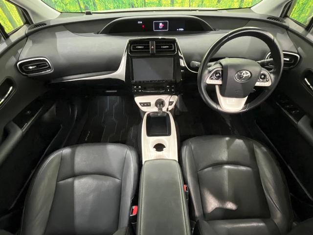 プリウス Aプレミアム 4WD サンルーフ モデリスタフルエアロ セーフティセンス 純正9インチナビ Bluetooth再生 バックカメラ ETC LEDヘッド フロントフォグ シートヒーター パワーシート(2枚目)