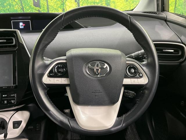 プリウス Aプレミアム 4WD サンルーフ モデリスタフルエアロ セーフティセンス 純正9インチナビ Bluetooth再生 バックカメラ ETC LEDヘッド フロントフォグ シートヒーター パワーシート(11枚目)