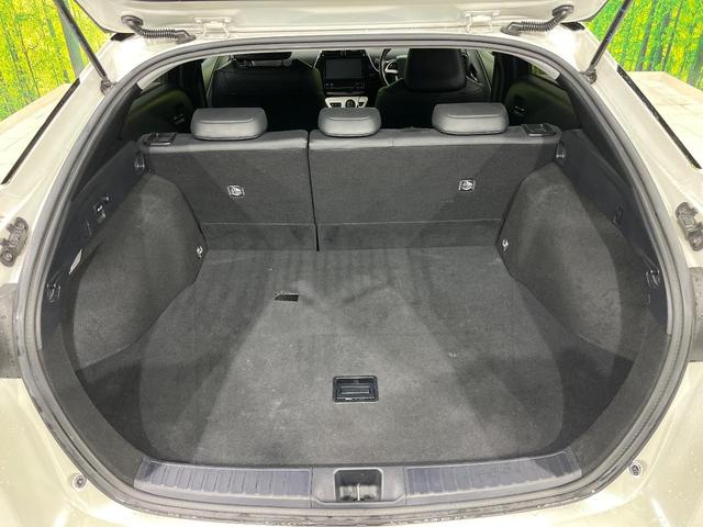 プリウス Aプレミアム 4WD サンルーフ モデリスタフルエアロ セーフティセンス 純正9インチナビ Bluetooth再生 バックカメラ ETC LEDヘッド フロントフォグ シートヒーター パワーシート(55枚目)