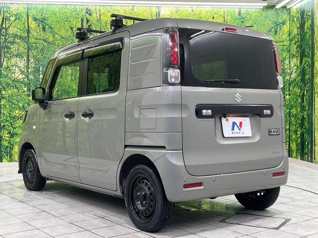 スペーシアベース ＧＦ　４ＷＤ　８インチＳＤナビ　バックカメラ　衝突被害軽減システム　禁煙車　コーナーセンサー　スマートキー　ＬＥＤヘッド　ＥＴＣ　車線逸脱警報　オートライト　オートエアコン　Ｂｌｕｅｔｏｏｔｈ　ＣＤ（56枚目）