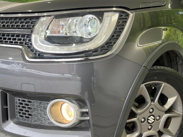 イグニス Ｆリミテッド　４ＷＤ　セーフティサポート　ルーフレール　ドライブレコーダー　ＥＴＣ　シートヒーター　禁煙車　ＬＥＤヘッドライト　フロントフォグ　純正１６インチアルミホイール　クルーズコントロール　スマートキー（12枚目）