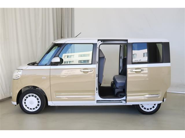 ムーヴキャンバス ストライプスG 衝突被害軽減システム 両側電動スライド LEDヘッドランプ アイドリングストップ(23枚目)