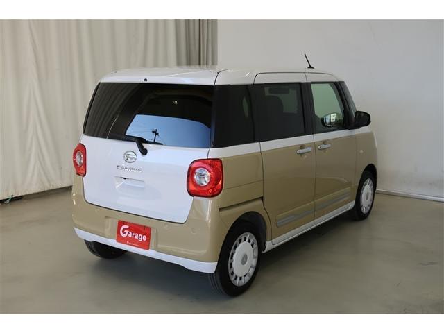 ムーヴキャンバス ストライプスG 衝突被害軽減システム 両側電動スライド LEDヘッドランプ アイドリングストップ(25枚目)