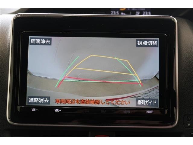 ノア ハイブリッドＳｉ　ダブルバイビーＩＩＩ　フルセグ　メモリーナビ　ＤＶＤ再生　後席モニター　バックカメラ　衝突被害軽減システム　ＥＴＣ　両側電動スライド　ＬＥＤヘッドランプ　乗車定員７人　３列シート（5枚目）