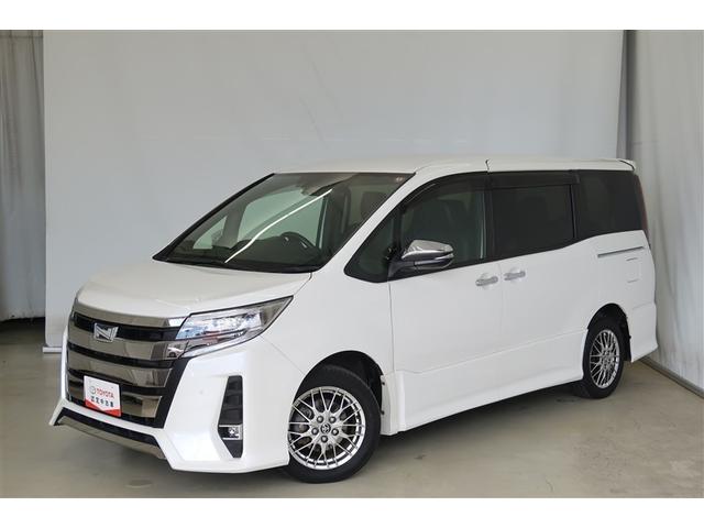 ノア ハイブリッドＳｉ　ダブルバイビーＩＩＩ　フルセグ　メモリーナビ　ＤＶＤ再生　後席モニター　バックカメラ　衝突被害軽減システム　ＥＴＣ　両側電動スライド　ＬＥＤヘッドランプ　乗車定員７人　３列シート（33枚目）