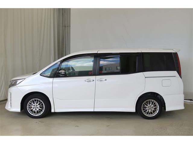 ノア ハイブリッドＳｉ　ダブルバイビーＩＩＩ　フルセグ　メモリーナビ　ＤＶＤ再生　後席モニター　バックカメラ　衝突被害軽減システム　ＥＴＣ　両側電動スライド　ＬＥＤヘッドランプ　乗車定員７人　３列シート（34枚目）