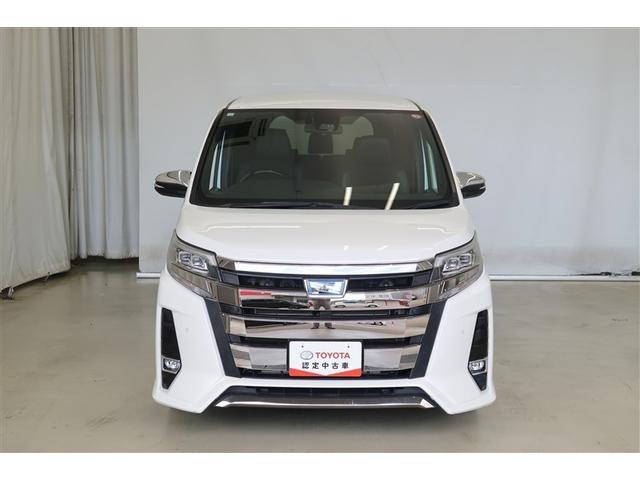 ノア ハイブリッドＳｉ　ダブルバイビーＩＩＩ　フルセグ　メモリーナビ　ＤＶＤ再生　後席モニター　バックカメラ　衝突被害軽減システム　ＥＴＣ　両側電動スライド　ＬＥＤヘッドランプ　乗車定員７人　３列シート（36枚目）