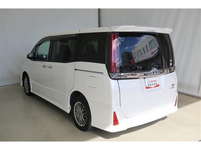 ノア ハイブリッドＳｉ　ダブルバイビーＩＩＩ　フルセグ　メモリーナビ　ＤＶＤ再生　後席モニター　バックカメラ　衝突被害軽減システム　ＥＴＣ　両側電動スライド　ＬＥＤヘッドランプ　乗車定員７人　３列シート（39枚目）