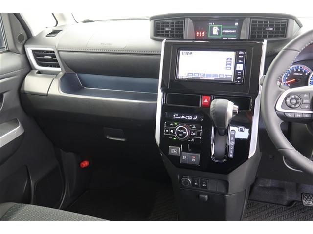 ルーミー カスタムG フルセグ メモリーナビ DVD再生 バックカメラ 衝突被害軽減システム ETC ドラレコ 両側電動スライド LEDヘッドランプ アイドリングストップ(2枚目)