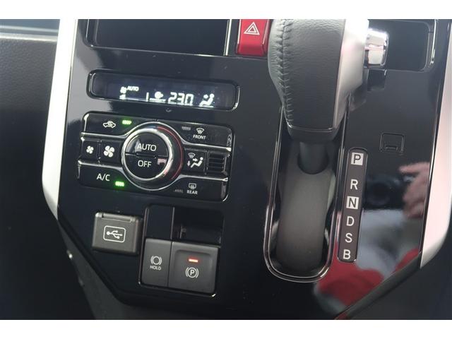 ルーミー カスタムG フルセグ メモリーナビ DVD再生 バックカメラ 衝突被害軽減システム ETC ドラレコ 両側電動スライド LEDヘッドランプ アイドリングストップ(9枚目)