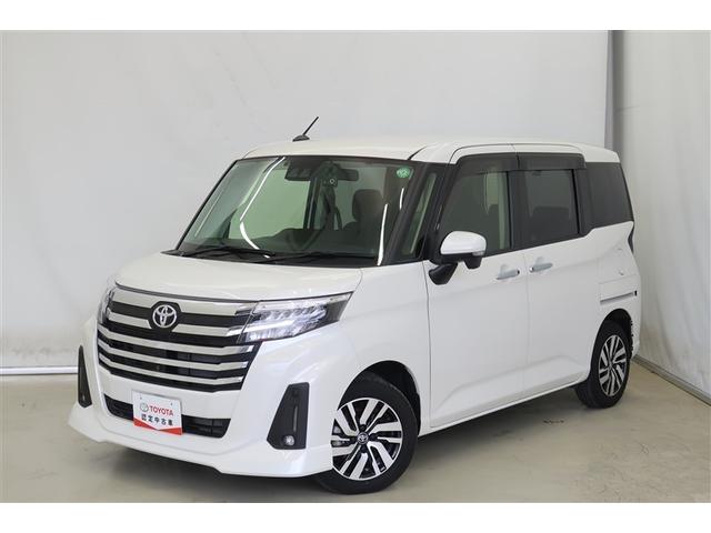 ルーミー カスタムG フルセグ メモリーナビ DVD再生 バックカメラ 衝突被害軽減システム ETC ドラレコ 両側電動スライド LEDヘッドランプ アイドリングストップ(27枚目)