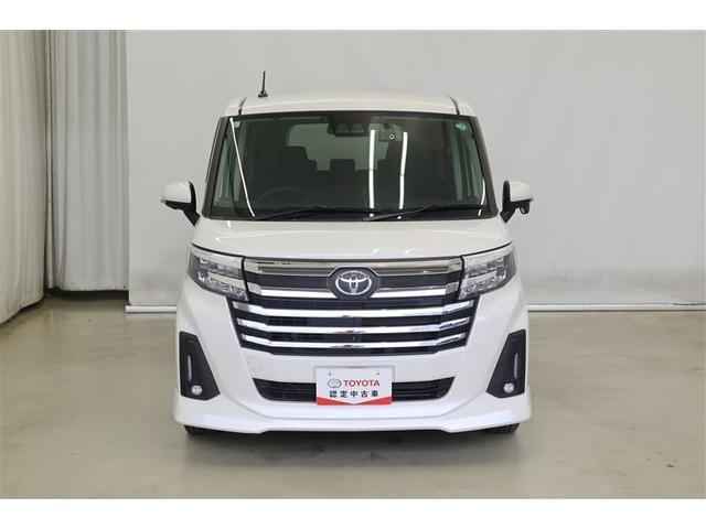 ルーミー カスタムG フルセグ メモリーナビ DVD再生 バックカメラ 衝突被害軽減システム ETC ドラレコ 両側電動スライド LEDヘッドランプ アイドリングストップ(30枚目)