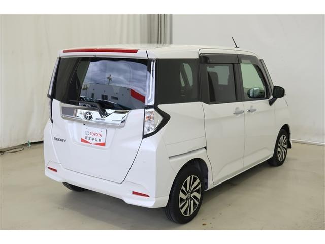 ルーミー カスタムG フルセグ メモリーナビ DVD再生 バックカメラ 衝突被害軽減システム ETC ドラレコ 両側電動スライド LEDヘッドランプ アイドリングストップ(31枚目)