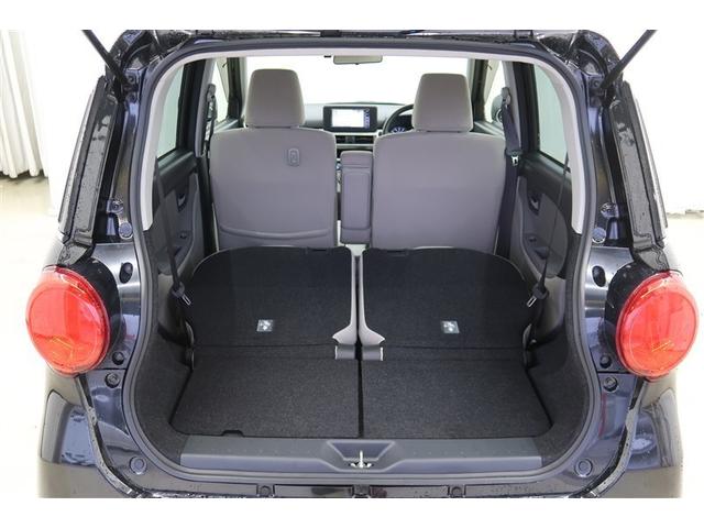 【トランクルーム】後部座席は可倒式です。荷室は趣味やお仕事に利用の幅は広がります♪