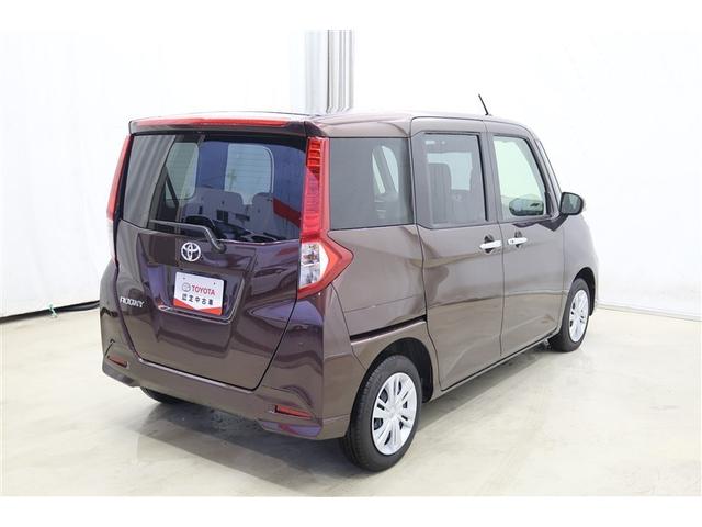 ルーミー G フルセグ バックカメラ 衝突被害軽減システム ETC ドラレコ 両側電動スライド LEDヘッドランプ アイドリングストップ(30枚目)