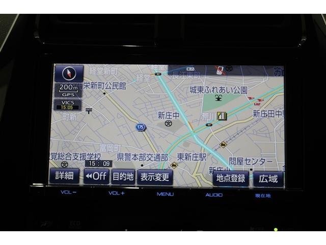 プリウス Ａプレミアム　ツーリングセレクション　革シート　フルセグ　メモリーナビ　ＤＶＤ再生　バックカメラ　衝突被害軽減システム　ＥＴＣ　ドラレコ　ＬＥＤヘッドランプ（4枚目）