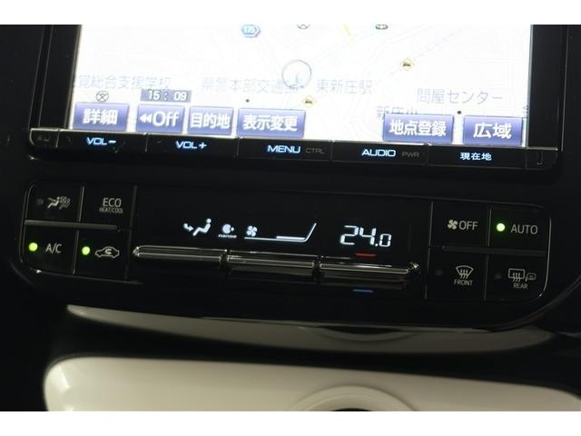 プリウス Ａプレミアム　ツーリングセレクション　革シート　フルセグ　メモリーナビ　ＤＶＤ再生　バックカメラ　衝突被害軽減システム　ＥＴＣ　ドラレコ　ＬＥＤヘッドランプ（11枚目）