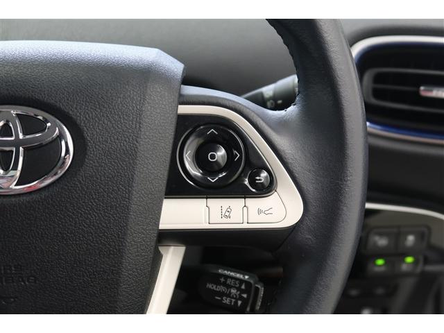 プリウス Ａプレミアム　ツーリングセレクション　革シート　フルセグ　メモリーナビ　ＤＶＤ再生　バックカメラ　衝突被害軽減システム　ＥＴＣ　ドラレコ　ＬＥＤヘッドランプ（17枚目）