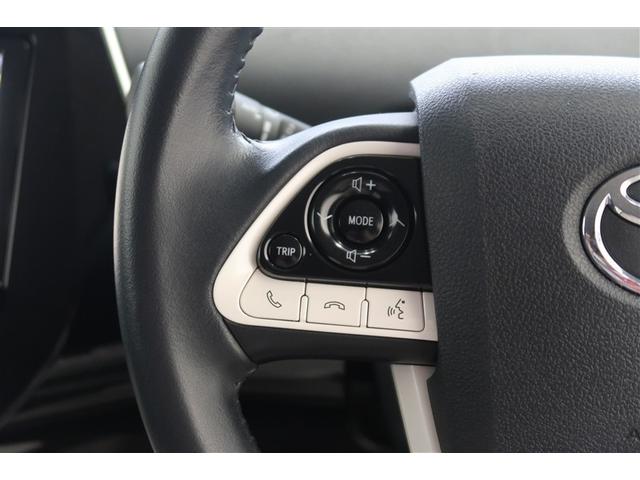 プリウス Ａプレミアム　ツーリングセレクション　革シート　フルセグ　メモリーナビ　ＤＶＤ再生　バックカメラ　衝突被害軽減システム　ＥＴＣ　ドラレコ　ＬＥＤヘッドランプ（18枚目）