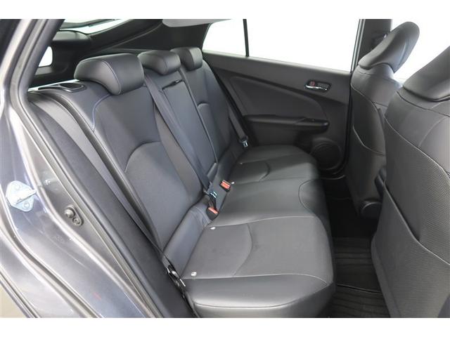 プリウス Ａプレミアム　ツーリングセレクション　革シート　フルセグ　メモリーナビ　ＤＶＤ再生　バックカメラ　衝突被害軽減システム　ＥＴＣ　ドラレコ　ＬＥＤヘッドランプ（27枚目）