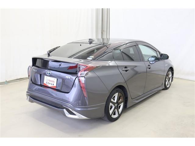 プリウス Ａプレミアム　ツーリングセレクション　革シート　フルセグ　メモリーナビ　ＤＶＤ再生　バックカメラ　衝突被害軽減システム　ＥＴＣ　ドラレコ　ＬＥＤヘッドランプ（34枚目）