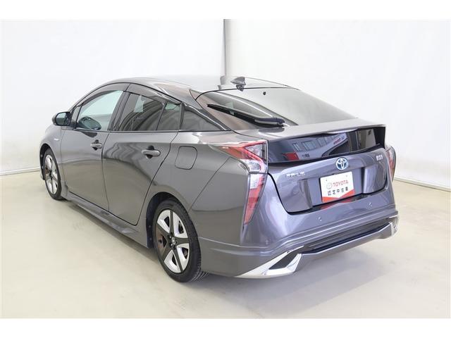 プリウス Ａプレミアム　ツーリングセレクション　革シート　フルセグ　メモリーナビ　ＤＶＤ再生　バックカメラ　衝突被害軽減システム　ＥＴＣ　ドラレコ　ＬＥＤヘッドランプ（36枚目）