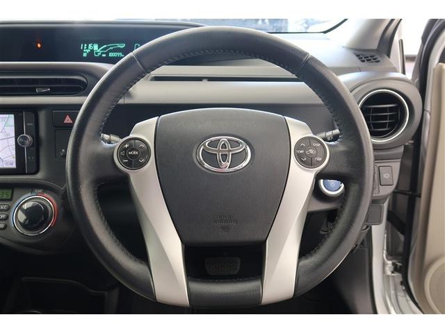 アクア Ｇ　フルセグ　メモリーナビ　ＤＶＤ再生　バックカメラ　ＬＥＤヘッドランプ（12枚目）