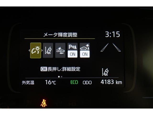 アクア Ｘ　メモリーナビ　バックカメラ　衝突被害軽減システム　ＥＴＣ　ＬＥＤヘッドランプ（11枚目）