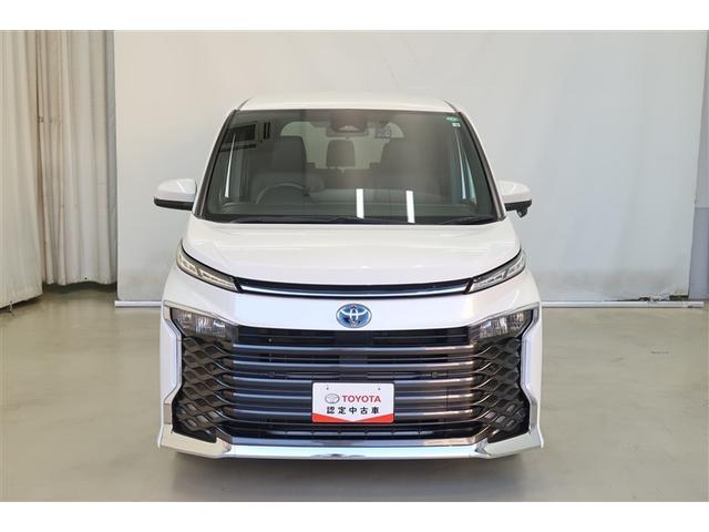 ヴォクシー ハイブリッドＳ－Ｚ　フルセグ　メモリーナビ　ＤＶＤ再生　バックカメラ　衝突被害軽減システム　ＥＴＣ　ドラレコ　両側電動スライド　ＬＥＤヘッドランプ　乗車定員７人　３列シート（36枚目）