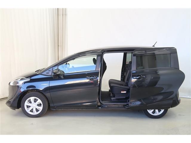 シエンタ ハイブリッド ファンベースG フルセグ メモリーナビ DVD再生 バックカメラ 衝突被害軽減システム ETC ドラレコ 両側電動スライド(30枚目)