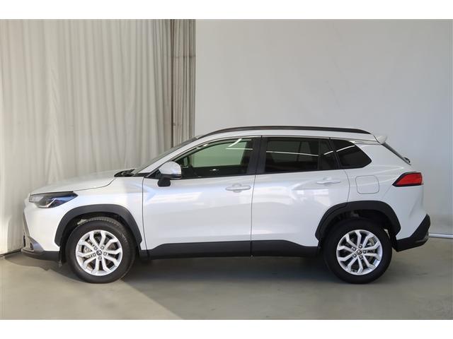 カローラクロス Ｓ　メモリーナビ　バックカメラ　衝突被害軽減システム　ＥＴＣ　ドラレコ　ＬＥＤヘッドランプ（35枚目）