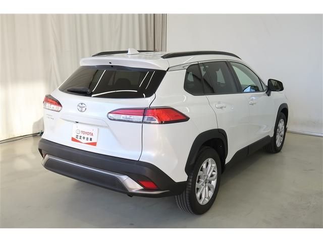 カローラクロス Ｓ　メモリーナビ　バックカメラ　衝突被害軽減システム　ＥＴＣ　ドラレコ　ＬＥＤヘッドランプ（37枚目）