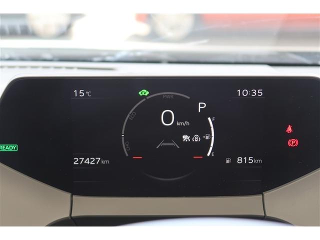 プリウス Ｘ　フルセグ　バックカメラ　衝突被害軽減システム　ＥＴＣ　ＬＥＤヘッドランプ（8枚目）