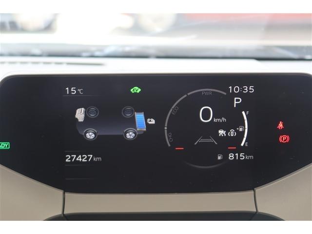 プリウス Ｘ　フルセグ　バックカメラ　衝突被害軽減システム　ＥＴＣ　ＬＥＤヘッドランプ（9枚目）