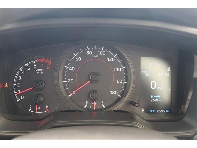 カローラツーリング Ｇ－Ｘ　メモリーナビ　バックカメラ　衝突被害軽減システム　ＥＴＣ　ＬＥＤヘッドランプ（8枚目）