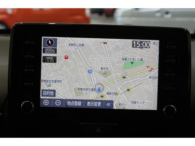 ヤリスクロス Z メモリーナビ バックカメラ 衝突被害軽減システム ETC ドラレコ LEDヘッドランプ(7枚目)