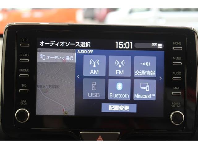 ヤリスクロス Z メモリーナビ バックカメラ 衝突被害軽減システム ETC ドラレコ LEDヘッドランプ(9枚目)