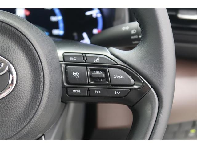 ヤリスクロス Z メモリーナビ バックカメラ 衝突被害軽減システム ETC ドラレコ LEDヘッドランプ(17枚目)