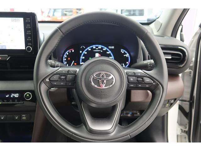 ヤリスクロス Z メモリーナビ バックカメラ 衝突被害軽減システム ETC ドラレコ LEDヘッドランプ(18枚目)