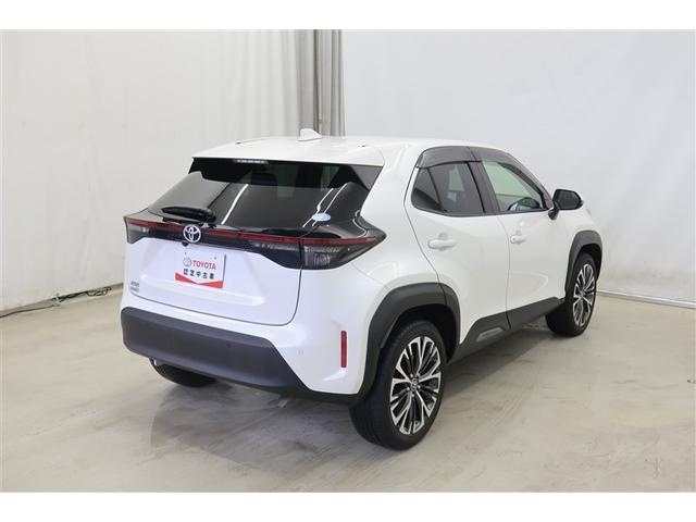 ヤリスクロス Z メモリーナビ バックカメラ 衝突被害軽減システム ETC ドラレコ LEDヘッドランプ(35枚目)