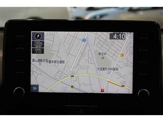 ヤリス G メモリーナビ DVD再生 バックカメラ 衝突被害軽減システム ETC ドラレコ(8枚目)