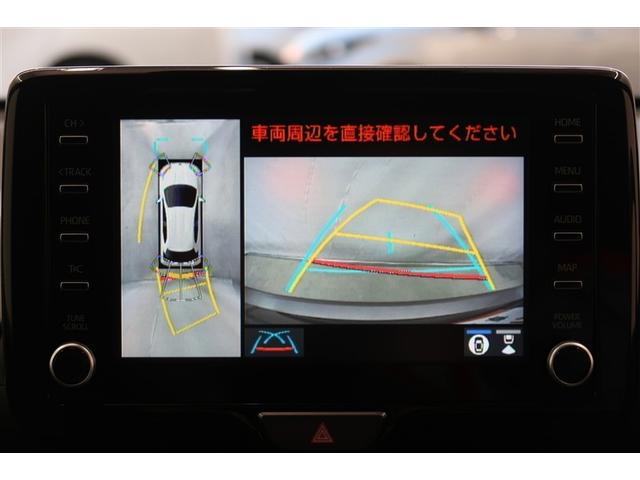 ヤリス G メモリーナビ DVD再生 バックカメラ 衝突被害軽減システム ETC ドラレコ(9枚目)