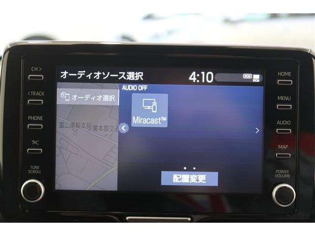 ヤリス G メモリーナビ DVD再生 バックカメラ 衝突被害軽減システム ETC ドラレコ(11枚目)