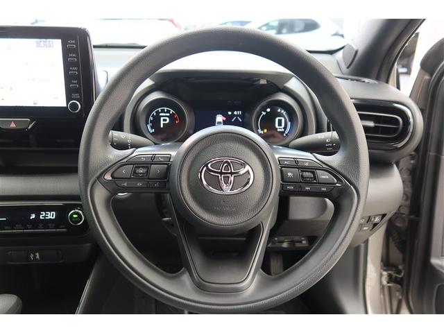 ヤリス G メモリーナビ DVD再生 バックカメラ 衝突被害軽減システム ETC ドラレコ(21枚目)