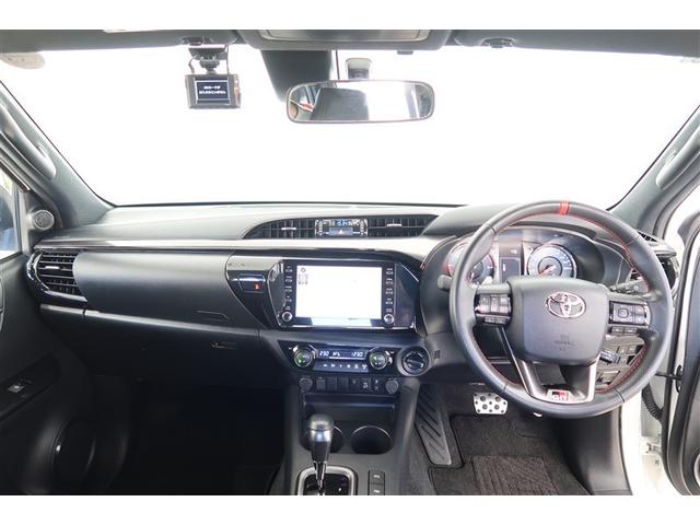 ハイラックス Z GRスポーツ 4WD メモリーナビ バックカメラ 衝突被害軽減システム ETC ドラレコ LEDヘッドランプ ディーゼル(4枚目)