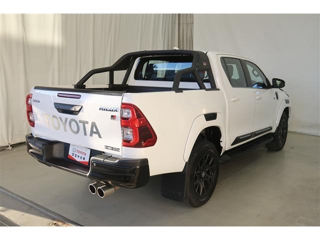 ハイラックス Z GRスポーツ 4WD メモリーナビ バックカメラ 衝突被害軽減システム ETC ドラレコ LEDヘッドランプ ディーゼル(32枚目)