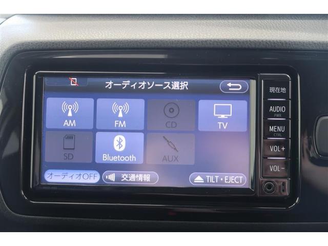 ヴィッツ Ｆ　ワンセグ　メモリーナビ　バックカメラ　衝突被害軽減システム　ＥＴＣ　Ｂｌｕｅｔｏｏｔｈ　オートマチックハイビーム　レーンアシスト　リモートスタート　キーレスエントリー　純正アルミホイール（6枚目）