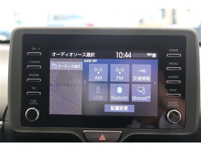 ヤリス Ｘ　メモリーナビ　バックカメラ　衝突被害軽減システム　ＥＴＣ（5枚目）