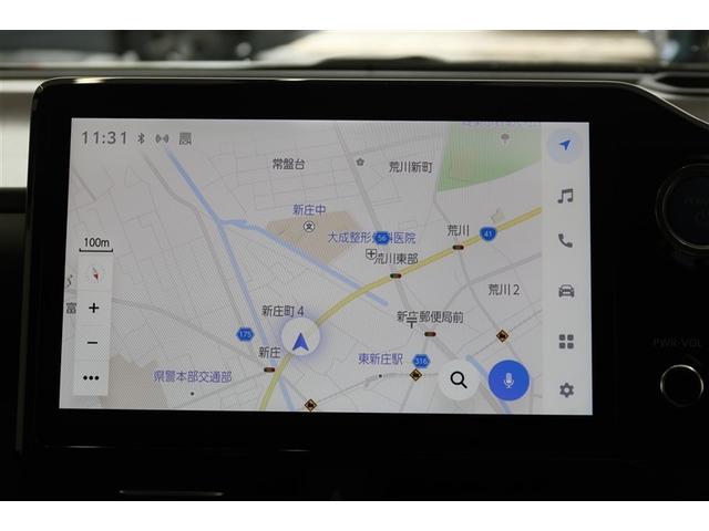 ヴォクシー ハイブリッドＳ－Ｚ　４ＷＤ　フルセグ　メモリーナビ　ＤＶＤ再生　後席モニター　バックカメラ　衝突被害軽減システム　ＥＴＣ　ドラレコ　両側電動スライド　ＬＥＤヘッドランプ　乗車定員７人　３列シート（4枚目）